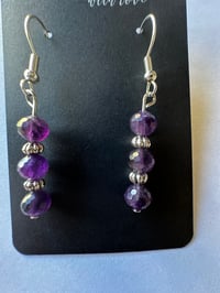 Image 1 of Amethyst Earrings 