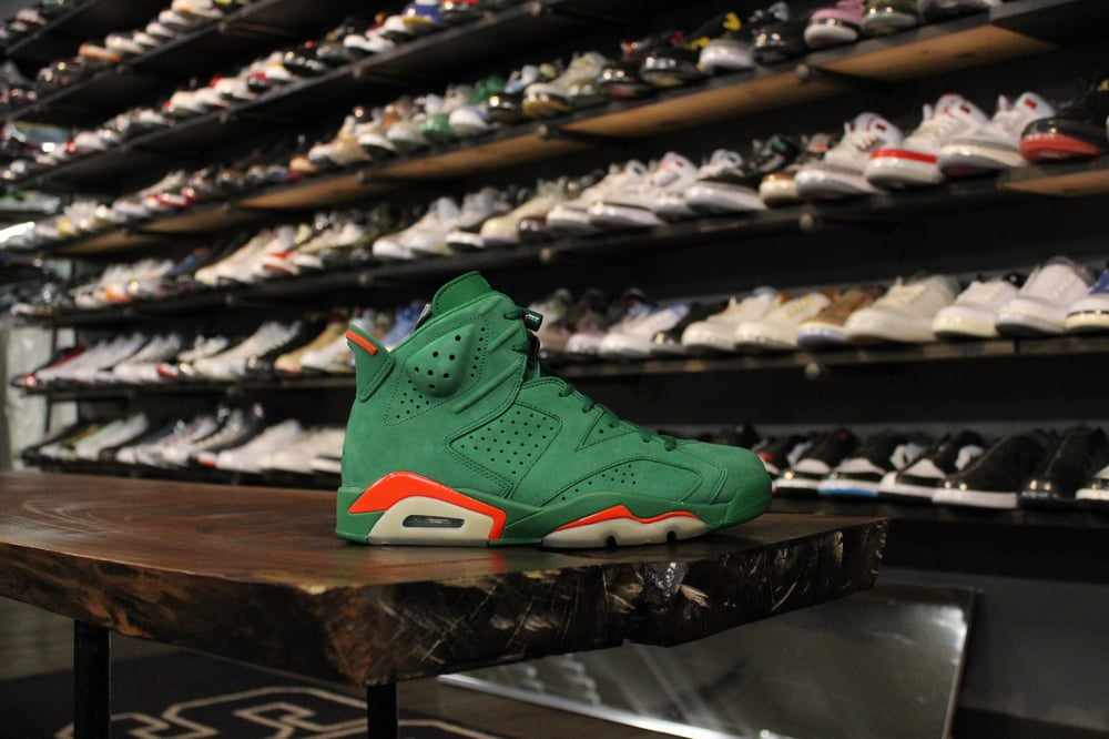 AIR JORDAN VI (6) "GATORADE GREEN"