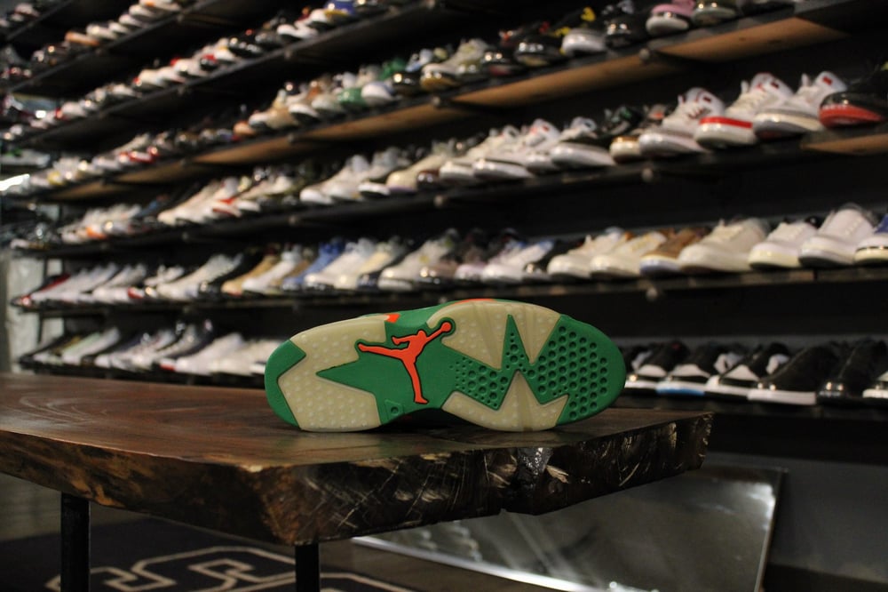 AIR JORDAN VI (6) "GATORADE GREEN"