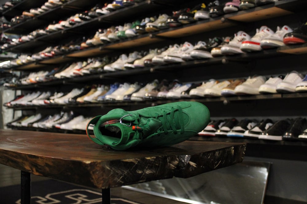AIR JORDAN VI (6) "GATORADE GREEN"