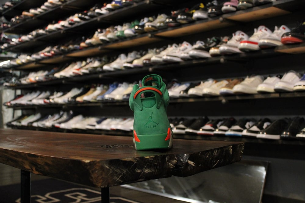 AIR JORDAN VI (6) "GATORADE GREEN"