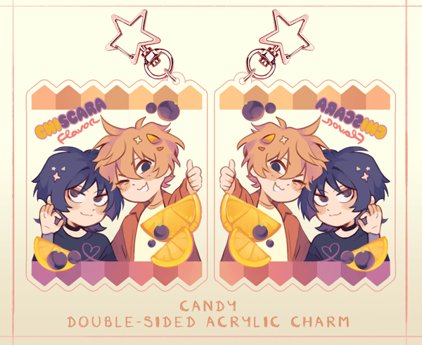 Image of [PREORDER] Candy | Acrylic Charm