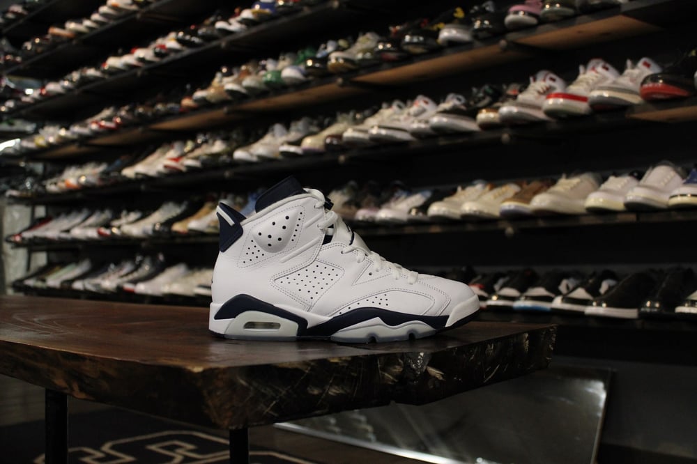 AIR JORDAN VI (6) "MIDNIGHT NAVY"