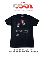 Belly t-shirt (Black) 