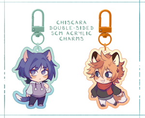 Image of [PREORDER] Tiny Chiscara | Acrylic Charms