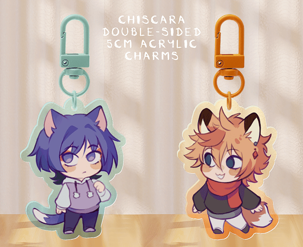 Image of Tiny Chiscara | Acrylic Charms
