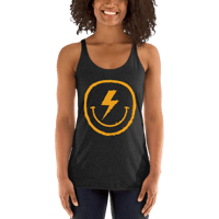 Image 1 of Socialz Vest Top [BLACK]