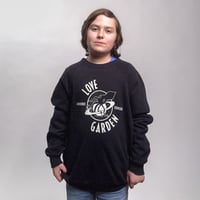 Image 1 of Crew-Neck Sweatshirt