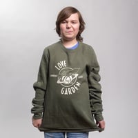 Image 3 of Crew-Neck Sweatshirt