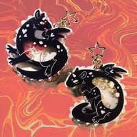 Dragon Tummy 3.5" Shaker Keychains