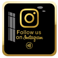 Image 2 of Instagram NFC Premium Acrylic Plate