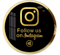 Image 1 of Instagram NFC Premium Acrylic Plate