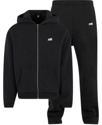 Triple X Black Tracksuit Set