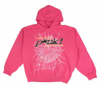 Spyder Hoodie - Pink