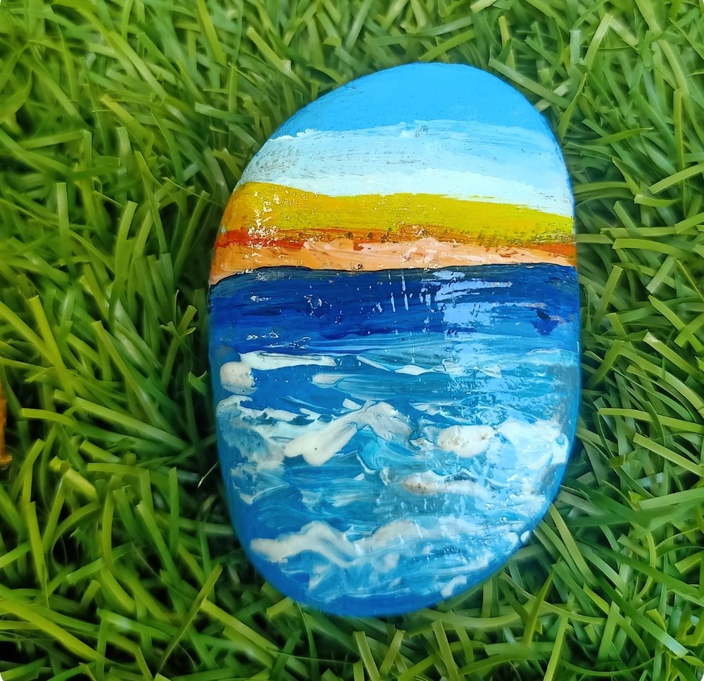 Image of Northern Rivers Sunset Brooch 