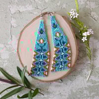 Image 1 of Blue Aztec