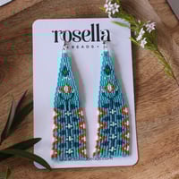 Image 3 of Blue Aztec
