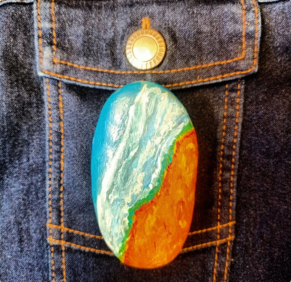 Image of Take Me To The Northern Rivers Brooch 
