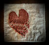 Coverlet Heart Mat