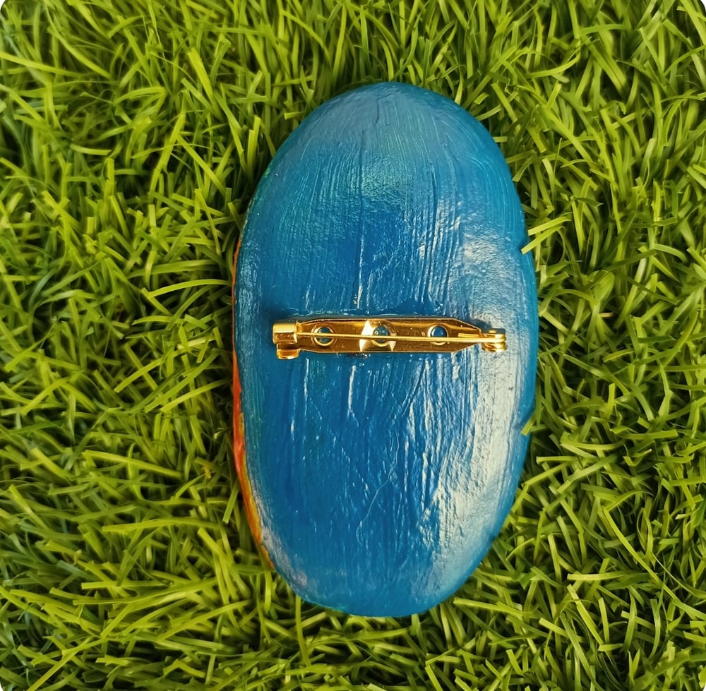 Image of Take Me To The Northern Rivers Brooch 