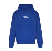 Image 1 of Stacked Hoodie - Bright Royal