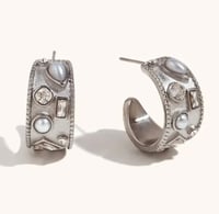 Image 5 of Moondust Hoops