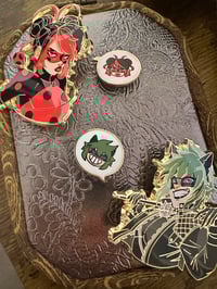 Image 1 of Shadyclaw bubble set 