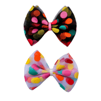 Image 1 of Hair Clips - Confetti Drops