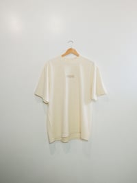 Long Live Embroidered Heavyweight Tee - Tan