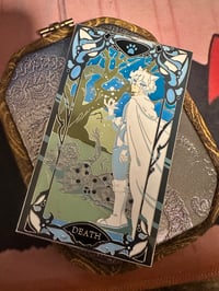 Image 1 of Death Blanc Tarot 