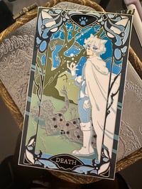 Image 2 of Death Blanc Tarot 