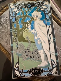 Image 3 of Death Blanc Tarot 