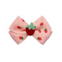 Image 1 of Hair Clips - Strawberry