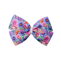 Image 3 of Hair Clips - Flower Garden