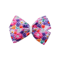 Image 2 of Hair Clips - Flower Garden