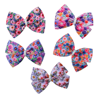 Image 1 of Hair Clips - Flower Garden