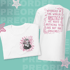Kawaii Marx Double Printed Tee PREORDER Image 2