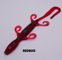 Image 3 of 6" Lunker Lizard (6pk) (Traditional Colors)