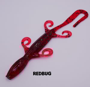 Image of 6" Lunker Lizard (6pk) (Traditional Colors)