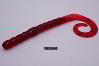 Image 11 of 7.5" Curly Sue Worm (8pk) (Traditional Colors)