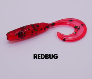 Image of 2" Curly Tail Grub (20pk) (Various Colors)