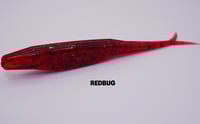 Image 25 of 5" Split Tail Jerk Bait (8pk) (Various Colors)