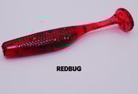 Image 8 of 2.8" Paddle Tail Minnow (8pk) (Various Colors)