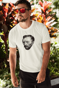 Van Gogh Self Portrait Tee