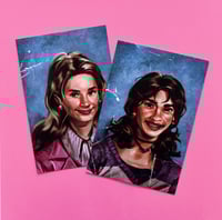 "Nikki & Kenzie" Art Prints