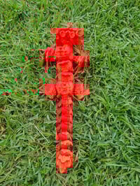 Image 3 of Red/ Orange Baby Pumpkin Dragons