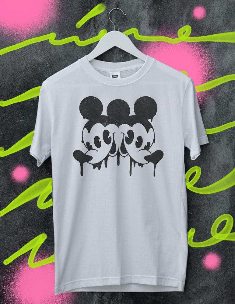 Image of MELTED MICKEY / T-SHIRT / PRE-SALE 