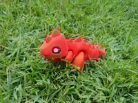 Image 3 of Red/Orange Tiny T-rex