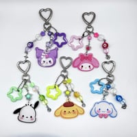 Kawaii trinket keychains