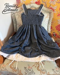 Image 2 of Chambray Bustle JSK